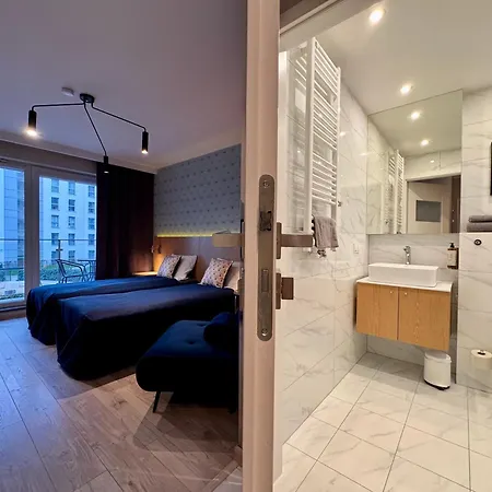 B12 By Marina - Old Town Apartmanhotel Gdańsk