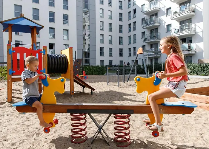 Apartmanhotel B12 By Marina - Old Town Gdańsk