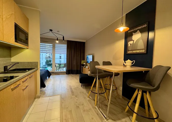 Apartmanhotel B12 By Marina - Old Town Gdańsk
