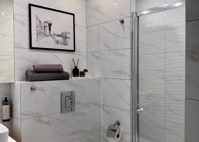 B12 By Marina - Old Town Apartmanhotel Gdańsk