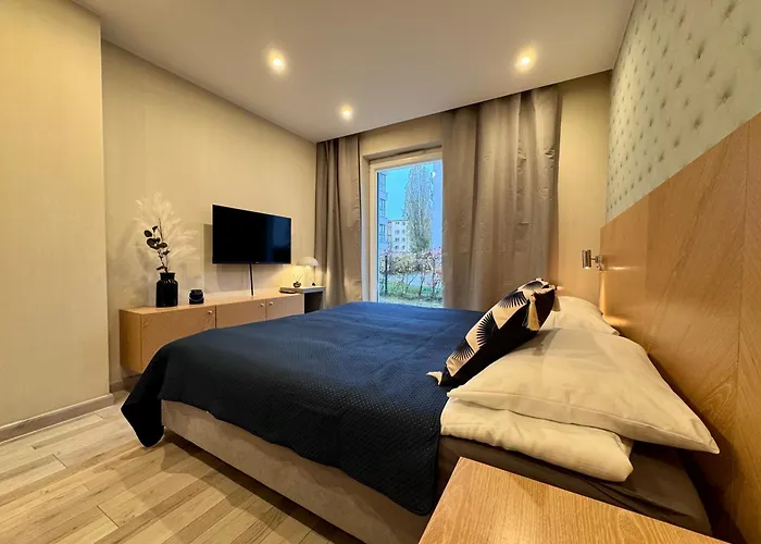 Apartmanhotel B12 By Marina - Old Town Gdańsk