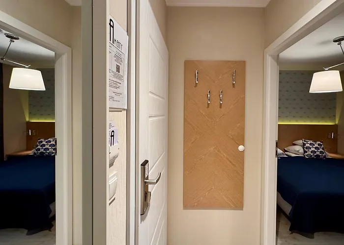 B12 By Marina - Old Town Apartmanhotel Gdańsk