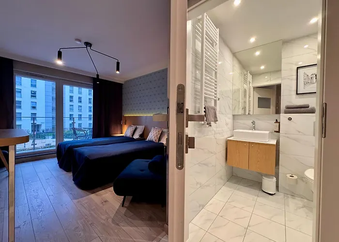 B12 By Marina - Old Town Apartmanhotel Gdańsk