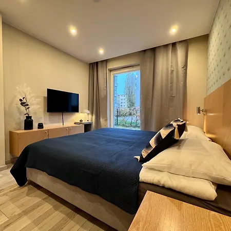 Aparthotel B12 By Marina - Old Town Danzica