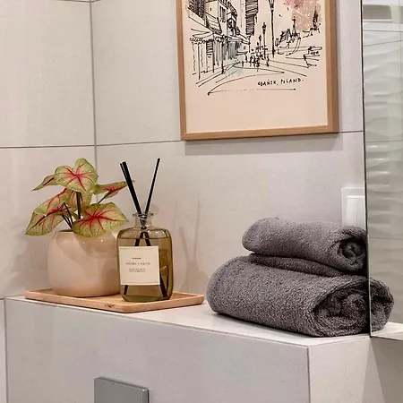 아파트호텔 B12 By Marina - Old Town 그단스크