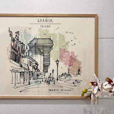 B12 By Marina - Old Town 그단스크