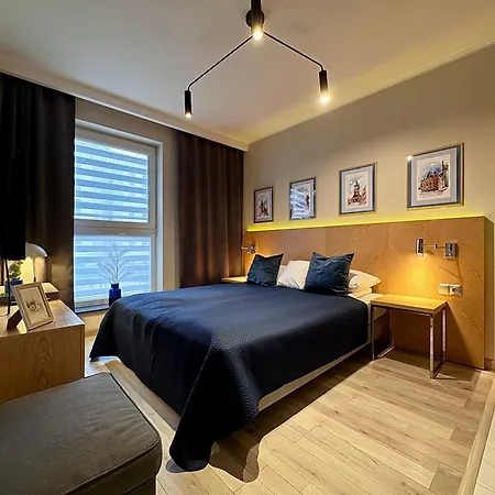 Aparthotel B12 By Marina - Old Town Danzica