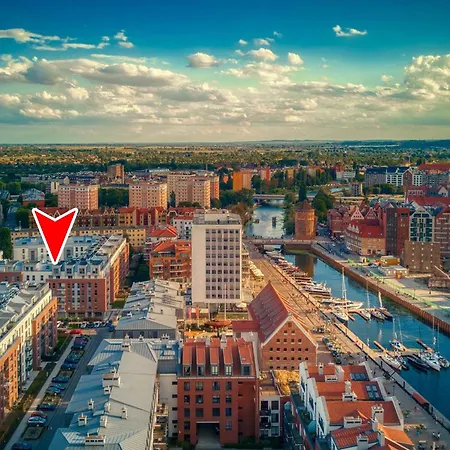 아파트호텔 B12 By Marina - Old Town 그단스크