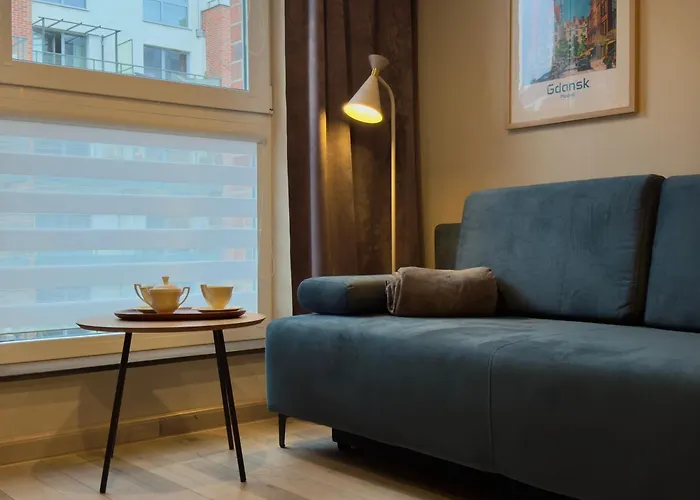 B12 By Marina - Old Town Apartmanhotel Gdańsk