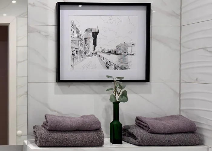 Apartmanhotel B12 By Marina - Old Town Gdańsk