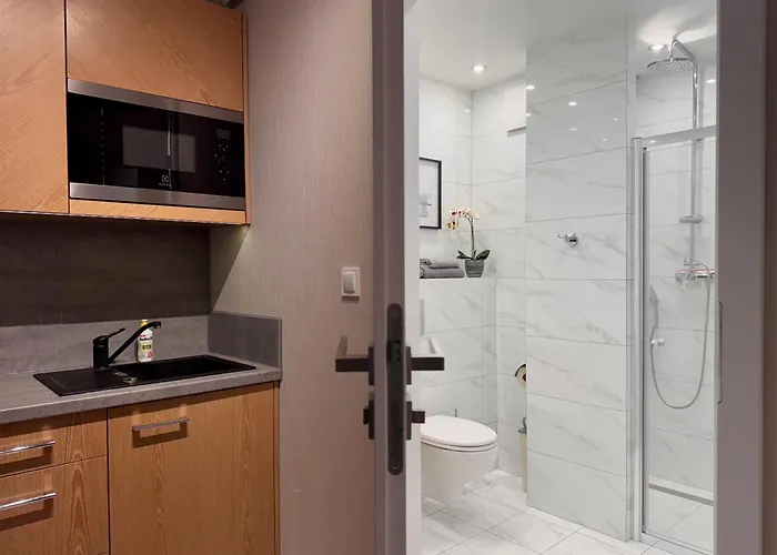 Apartmanhotel B12 By Marina - Old Town Gdańsk