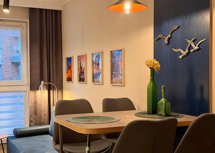 B12 By Marina - Old Town 4* Gdańsk