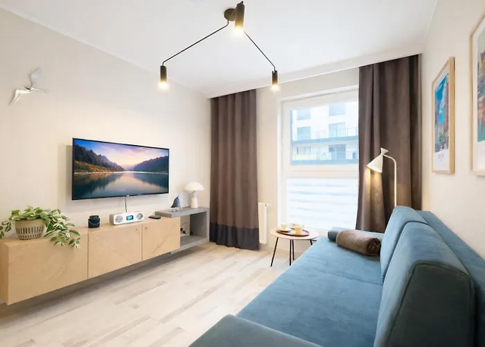 B12 By Marina - Old Town Апарт-отель Гданьск