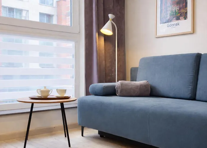 Aparthotel B12 By Marina - Old Town Danzica