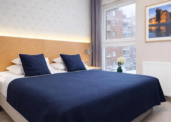 Aparthotel B12 By Marina - Old Town Danzica