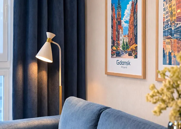 B12 By Marina - Old Town 4* Danzica