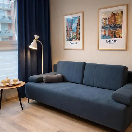 B12 By Marina - Old Town Apartmanhotel Gdańsk